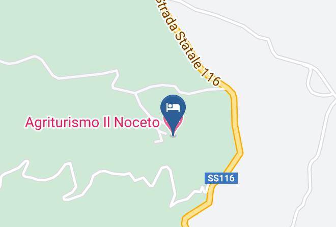 Messina - Agriturismo Il Noceto Maps