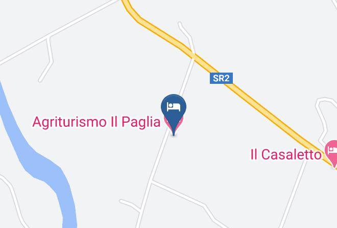 Viterbo - Agriturismo Il Paglia Maps