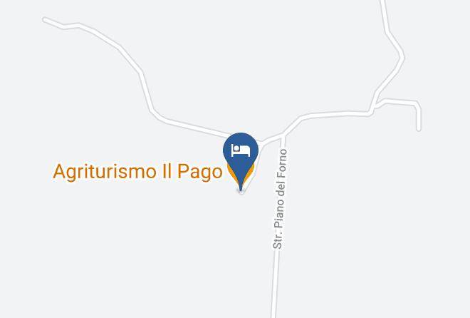 Matera - Agriturismo Il Pago Maps