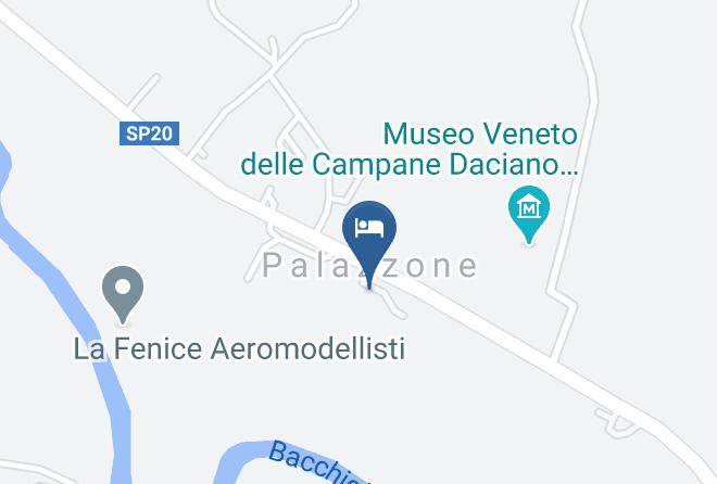 Vicenza - Agriturismo Il Palazzone Alloggio Con Prima Colazione Maps