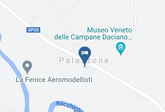 Vicenza - Agriturismo Il Palazzone Brunello Maps