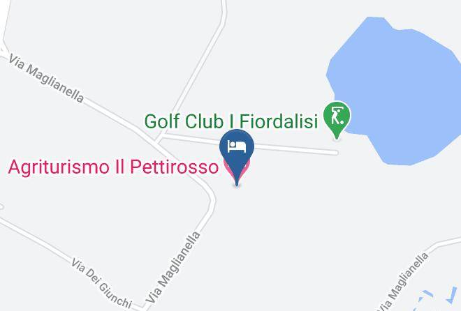Forli - Agriturismo Il Pettirosso Maps