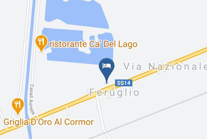 Udine - Agriturismo Il Picchio Maps