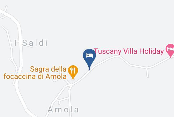 Massa Carrara - Agriturismo Il Picchio Verde Maps