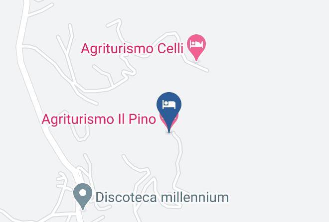 Lucca - Agriturismo Il Pino Maps