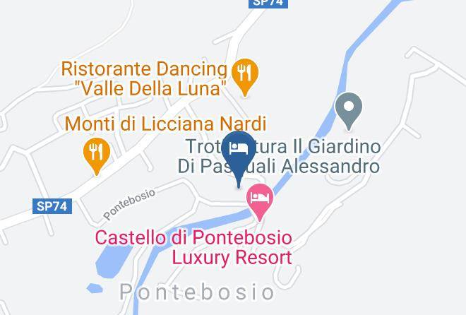 Massa Carrara - Agriturismo Il Poderetto Maps