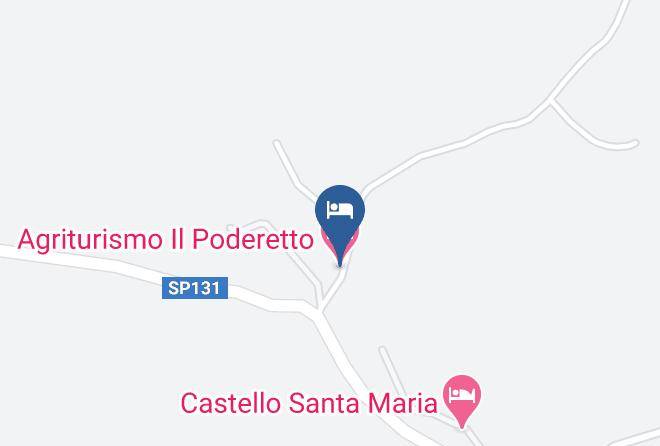 Viterbo - Agriturismo Il Poderetto Maps