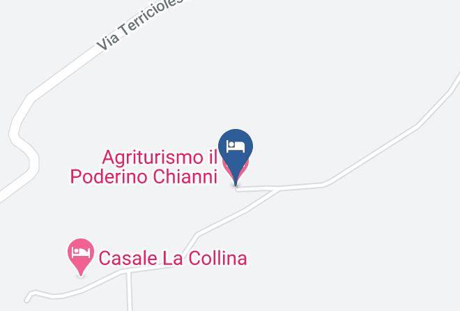 Pisa - Agriturismo Il Poderino Chianni Maps