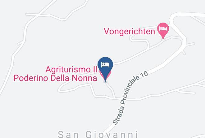 Ascoli Piceno - Agriturismo Il Poderino Della Nonna Maps