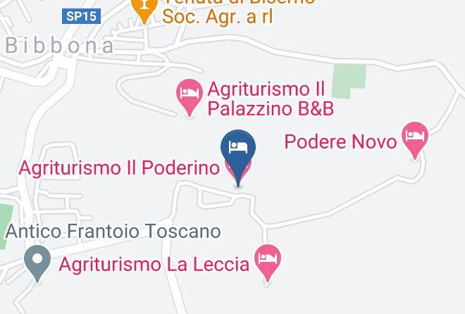 Leghorn - Agriturismo Il Poderino Maps