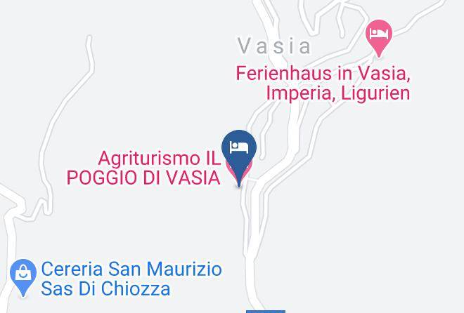 Imperia - Agriturismo Il Poggio Di Vasia Maps