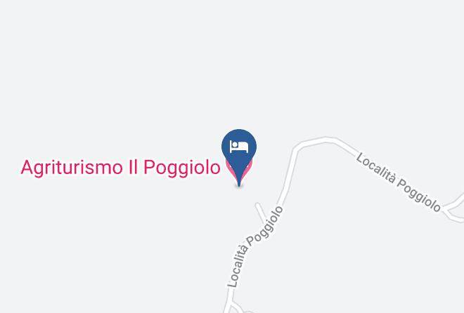 Perugia - Agriturismo Il Poggiolo Maps
