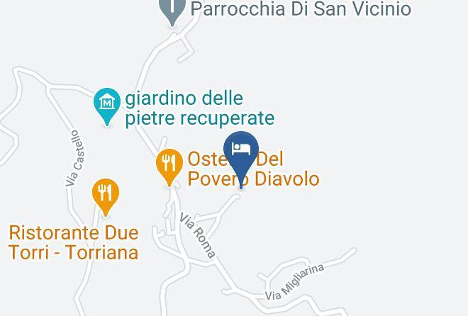 Rimini - Agriturismo Il Pomo Reale Maps