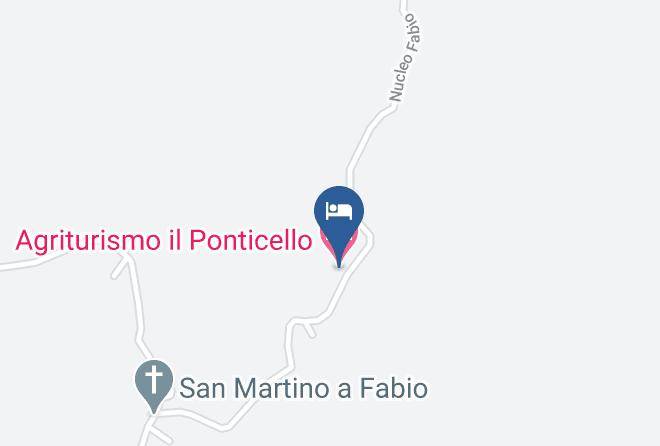 Prato - Agriturismo Il Ponticello Maps