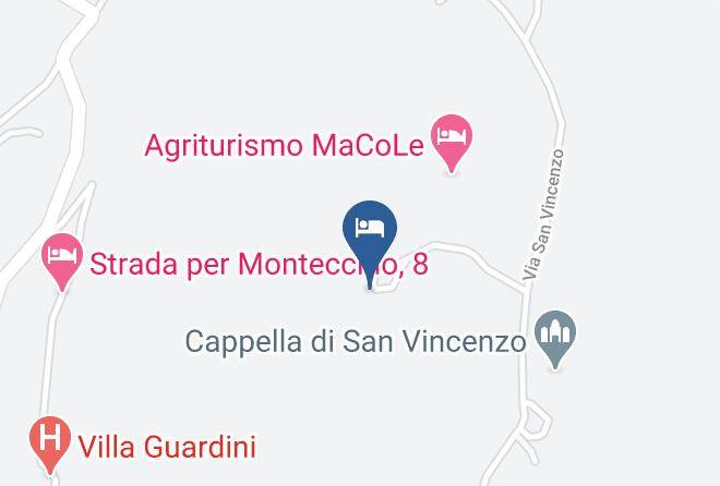 Verona - Agriturismo Il Porcellino Maps