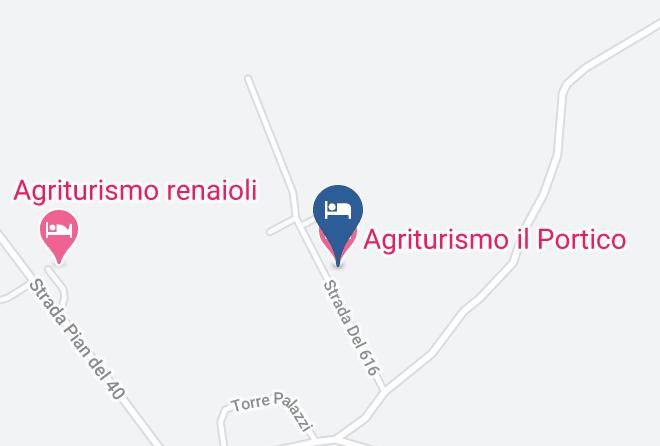 Grosseto - Agriturismo Il Portico Maps