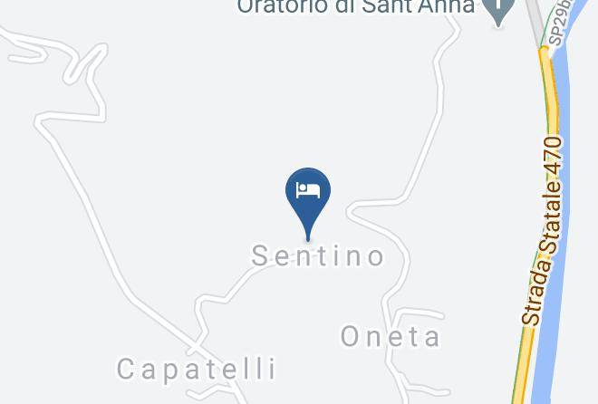 Bergamo - Agriturismo Il Posto Delle Fragole Maps