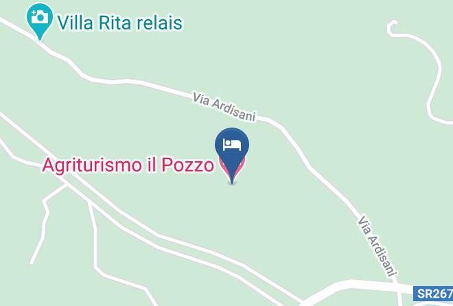 Salerno - Agriturismo Il Pozzo Maps