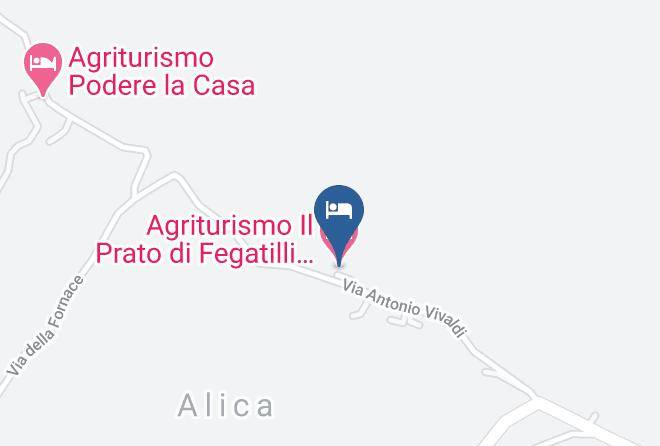 Pisa - Agriturismo Il Prato Di Fegatilli Angelica E Nicola Maps