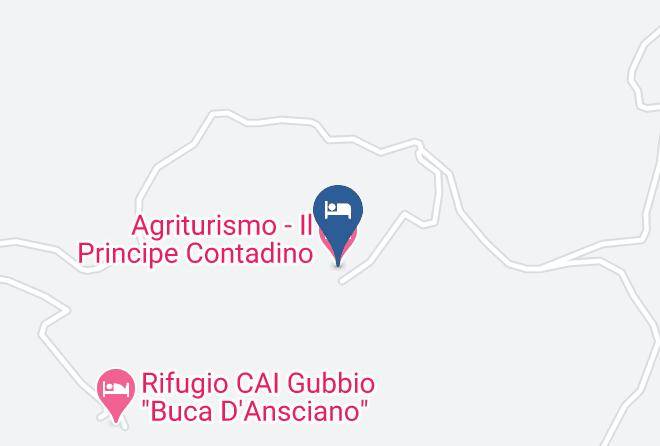 Perugia - Agriturismo Il Principe Contadino Maps