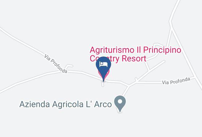 Agriturismo Il Principino Country Resort Map