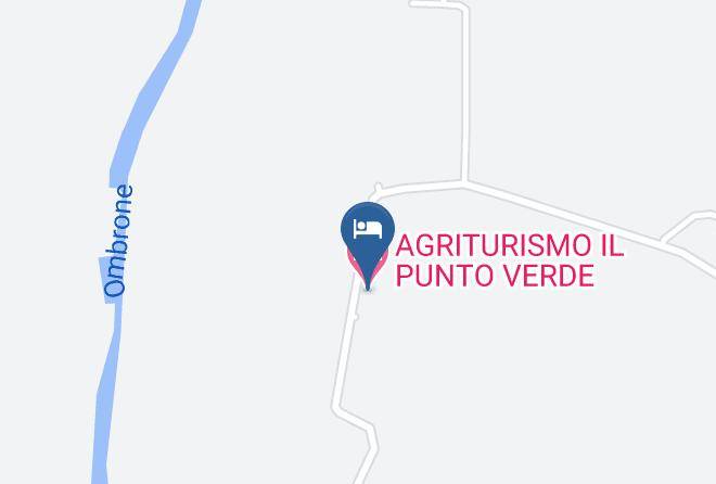 Grosseto - Agriturismo Il Punto Verde Maps