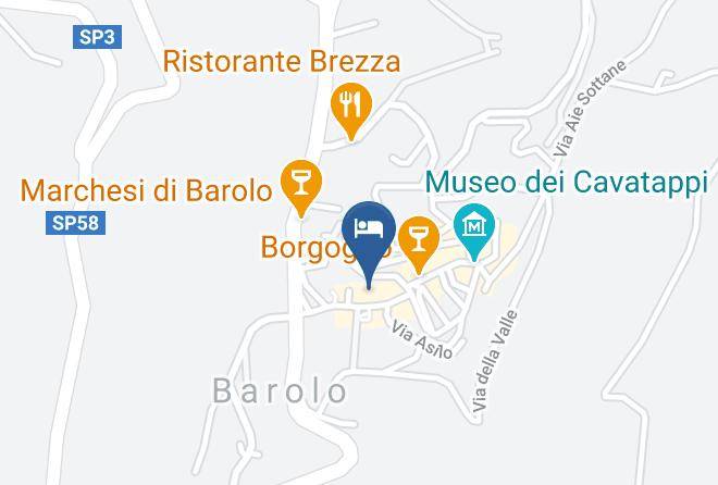Cuneo - Agriturismo Il Quarto Stato Maps