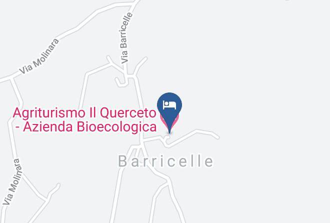 Potenza - Agriturismo Il Querceto Azienda Bioecologica Maps
