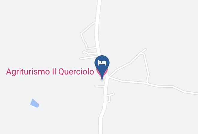 Arezzo - Agriturismo Il Querciolo Maps