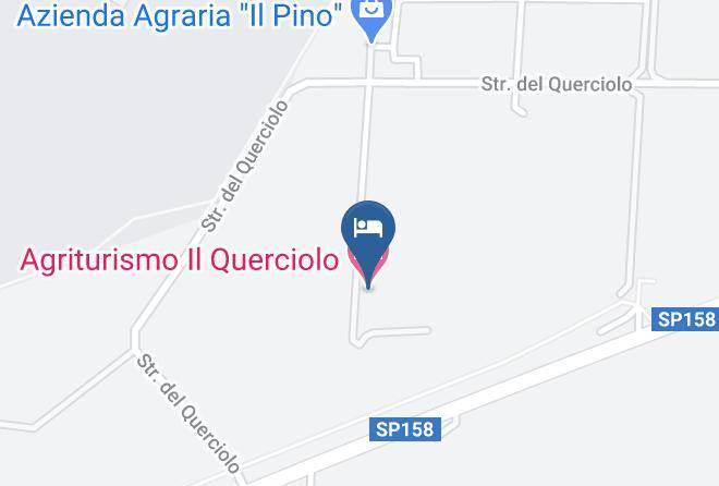 Grosseto - Agriturismo Il Querciolo Maps