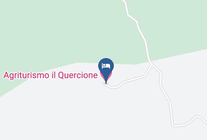 Arezzo - Agriturismo Il Quercione Maps