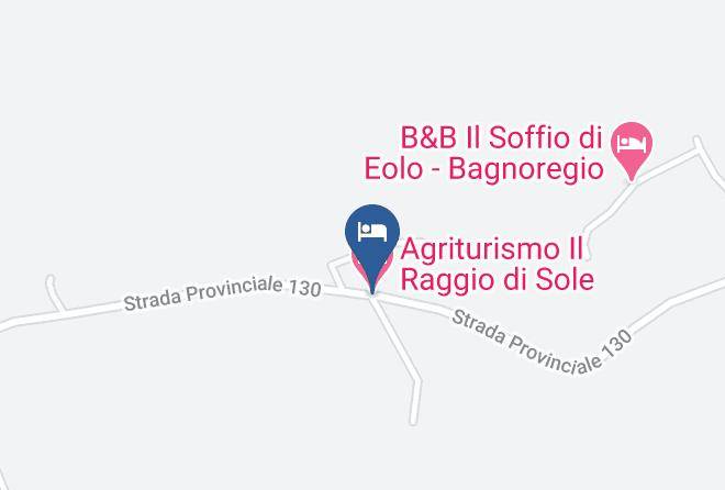 Viterbo - Agriturismo Il Raggio Di Sole Maps