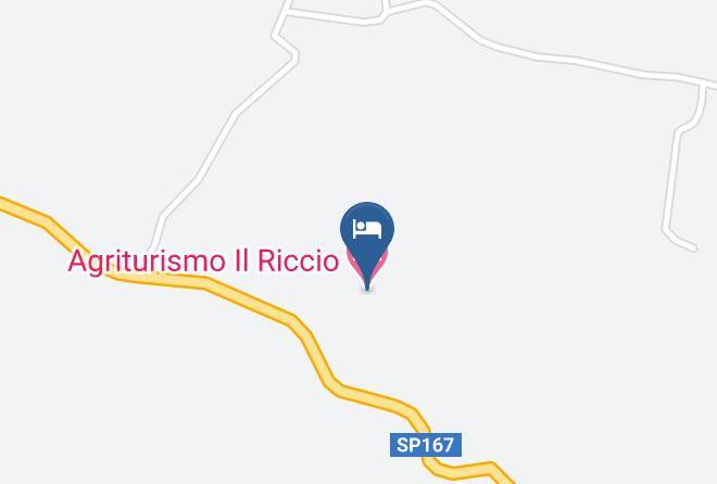 Potenza - Agriturismo Il Riccio Maps