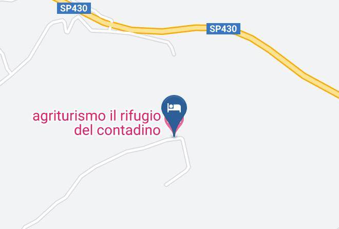 Salerno - Agriturismo Il Rifugio Del Contadino Maps