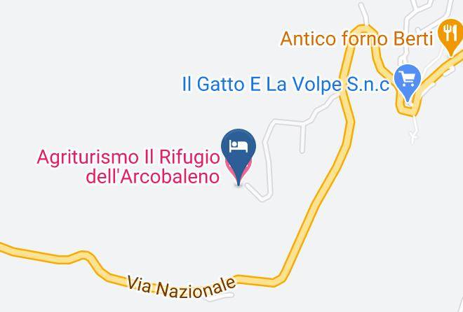 Pistoia - Agriturismo Il Rifugio Dell'arcobaleno Maps