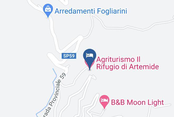 Imperia - Agriturismo Il Rifugio Di Artemide Maps