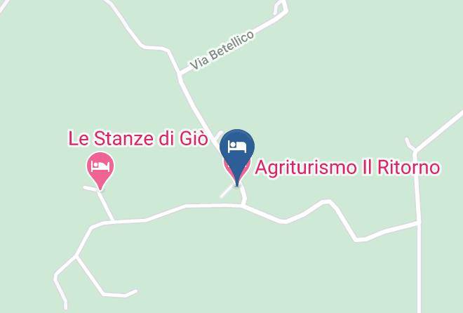 Ancona - Agriturismo Il Ritorno Maps
