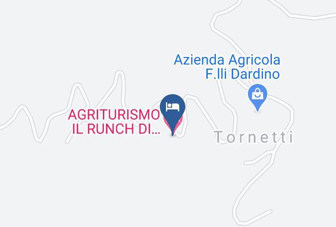 Turin - Agriturismo Il Runch Di Majrano Luca Maps