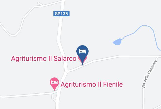 Siena - Agriturismo Il Salarco Maps