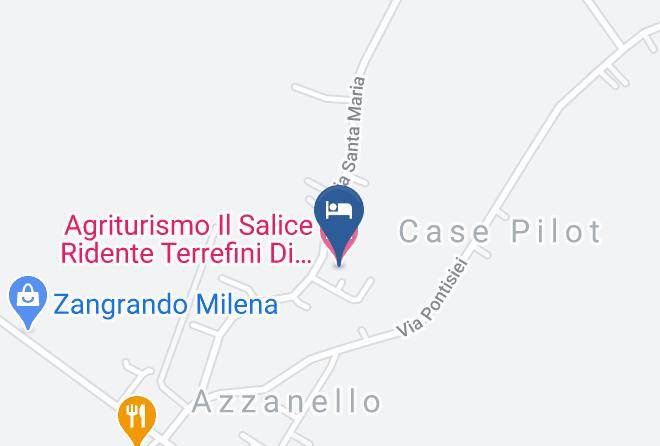 Pordenone - Agriturismo Il Salice Ridente Terrefini Di Bianchi Claudio Srl Maps