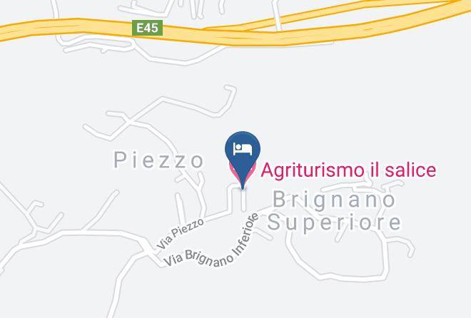 Salerno - Agriturismo Il Salice Maps