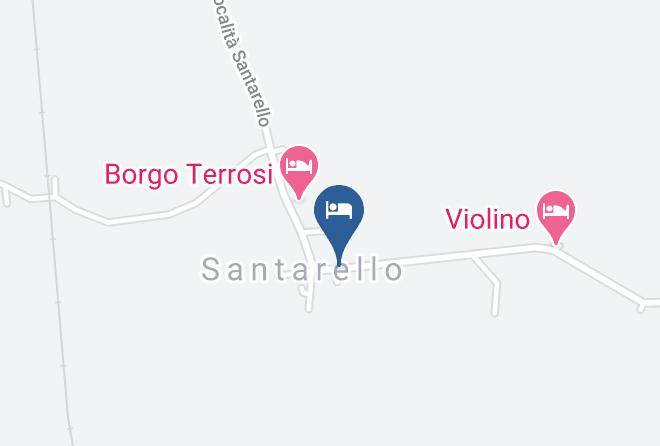 Siena - Agriturismo Il Santarello Maps