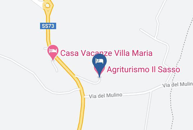 Arezzo - Agriturismo Il Sasso Maps