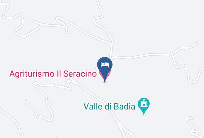 Pisa - Agriturismo Il Seracino Maps