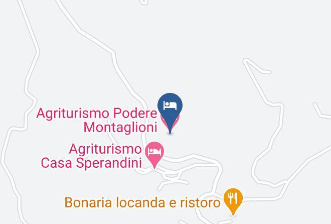 Pistoia - Agriturismo Il Serrino Maps