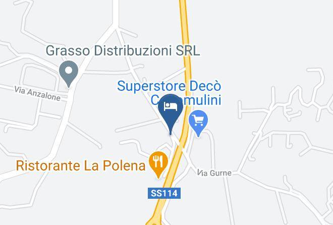 Catania - Agriturismo Il Sole E Il Sale Maps