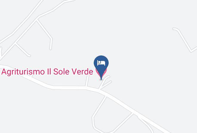 Arezzo - Agriturismo Il Sole Verde Maps