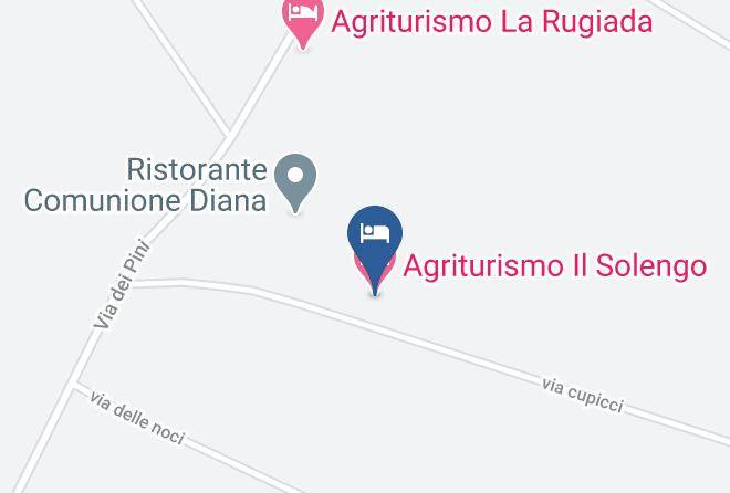 Rome - Agriturismo Il Solengo Maps