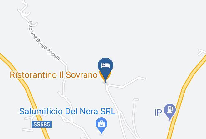 Perugia - Agriturismo Il Sovrano Maps