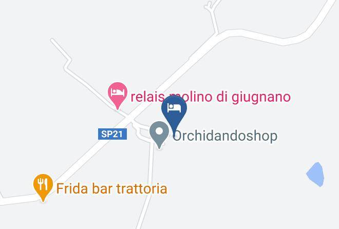 Grosseto - Agriturismo Il Sughereto Maps